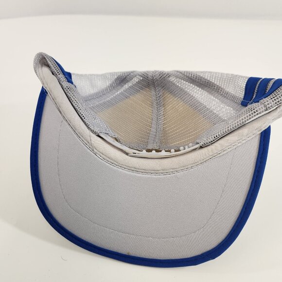 Pacific Northern Rail 3 Stripes Trucker Hat PNR 1988 Mesh Adjustable Vtg - Picture 4 of 8